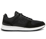 Sneakersy męskie czarne Lacoste Joggeur 2.0 Leather (7-43SMA003202H)