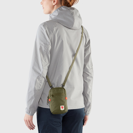 Torebka damska/męska Fjällräven High Coast Pocket saszetka na ramię niebieska (F23226-543)