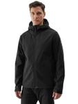 Kurtka męska softshell wiatroodporna 4F 4FWAW24TSOFM283-20S