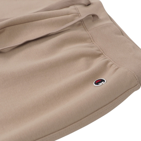 Spodnie damskie Champion Rib Cuff beżowe (117550 MS079)