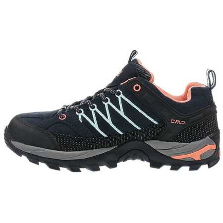 Wyprzedaż - Buty trekkingowe damskie granatowe CMP Rigel Low Wmn Trekking (3Q13246-92AD)