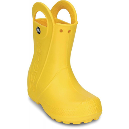 Kalosze Crocs Kids Handle Rain Boot Kids (12803YELLOW)