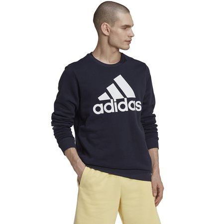 Bluza męska adidas Essentials Big Logo granatowa (HL2298)