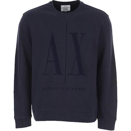 Bluza męskie Armani Exchange FELPA Granatowy (8NZMPD-ZJ1ZZ-1510)