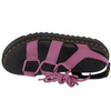 Sandały na lato damskie Dr. Martens Nartilla Hydro Sandals W klapki różowe/czarne (DM31617765)