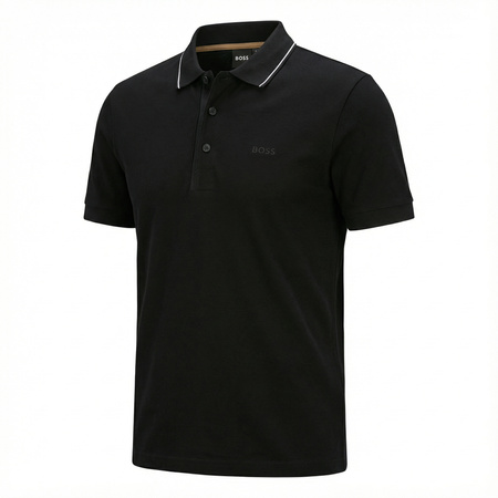 Polo BOSS Paule 4 NERO (50506195-007)