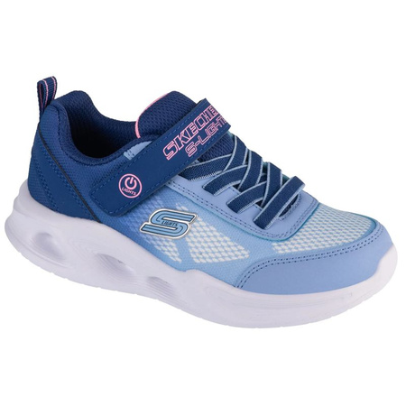 Skechers Sola Glow - Ombre Deluxe 303714L-NVLB Granatowe 27 (303714L-NVLB)