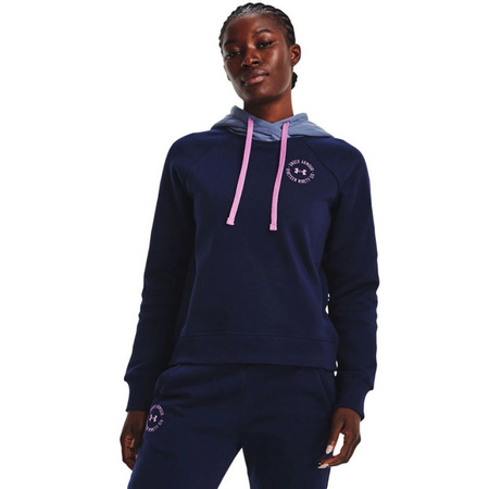 Bluza Under Armour Rival Fleece CB Hoodie W 1373031 410 (1373031410)