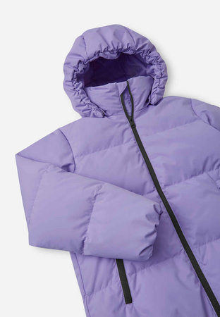 Kurtka puchowa dziecięca Reima Down jacket. Paimio Lilac amethyst  Age 3 Junior Unisex wodoodporna fioletowa (5100282A-5450)