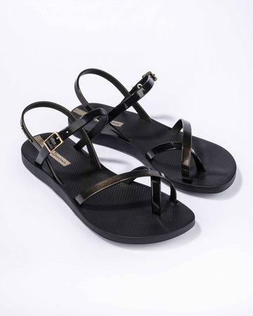 Sandały damskie Ipanema Fashion Sandal VIII Fem na lato czarne (82842-21112)