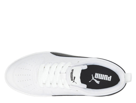 BUTY PUMA RICKIE JR PUMA WHITE-PUMA BLAC (384311-03)