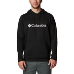 Bluza z kapturem męska COLUMBIA CSC BASIC LOGO™ II HOODIE BLACK sportowa kangurka czarna (1681664005)