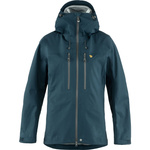 Kurtka softshell damska Fjällräven Bergtagen Eco-Shell Jacket W Mountain Blue (F86631-570)