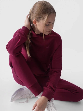 Bluza damska z kapturem 4F 4FWMM00TSWSF1468-51S