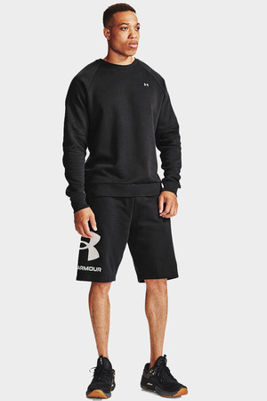 Bluza męska UNDER ARMOUR RIVAL FLEECE black (1357096-001)