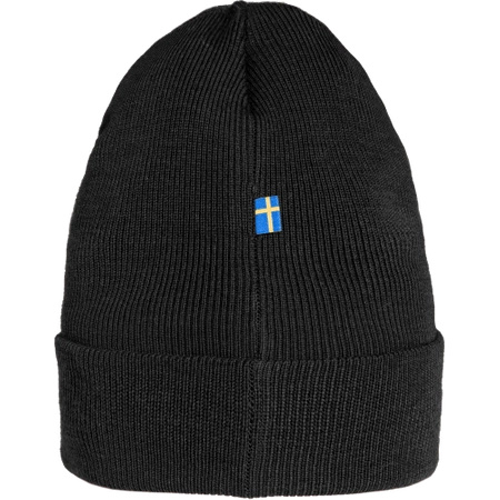 Czapka beanie Fjällräven Classic Knit Hat Black (F77368-550)