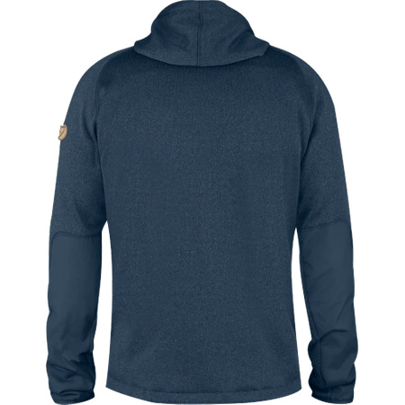 Polar męski Fjällräven Övik Fleece Hoodie M Navy (F82252-560)