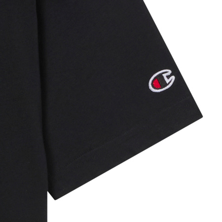 Koszulka męska Champion SS Tee czarna (220273 KK001)