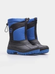 Wyprzedaż - Śniegowce dziecięce Lee Cooper buty zimowe dla dzieci czarne/niebieskie (LCJ-23-44-1990K)
