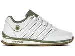 Męskie sneakersy K-Swiss RINZLER WHITE/DEEP LICHEN/GUM-M (01235-953-M)