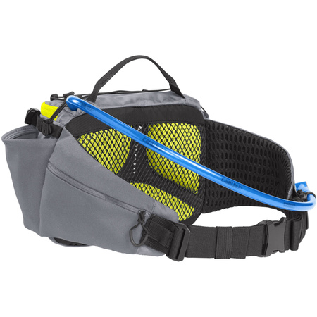 Nerka rowerowa CamelBak M.U.L.E.® 5 Waist Pack z licznymi kieszeniami i systemem nawadniania szara (C2815/002000)