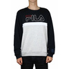 Męska bluza Fila LAURUS CREW SWEAT czarna (683182A220)