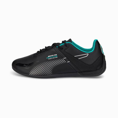 Męskie sneakersy Puma Mercedes F1 A3ROCAT Men's Motorsport Black Spectra Green (306845-06)