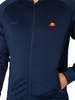 Wyprzedaż - Dres sportowy męski Ellesse Bunero Tracksuit Navy dwuczęściowy bluza spodnie granatowy (SDA14665-429)
