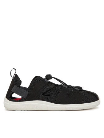 Sandały dziecięce buty Barefoot Reima Valoa Czarny jak na boso (5400157B-9990)