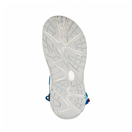 Sandały sportowe dziecięce dla chłopca/dziewczynki Trollkids Kids Oslofjord Sandal midnight blue / dark mint (268-134)