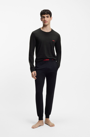 Zestaw koszulek męskich Hugo Bodywear LS-SHIRT NERO (50492631-001)