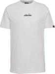 Wyprzedaż - Koszulka na lato męska Ellesse Ollio Tee White bawełniana biała (SHP16463-908)