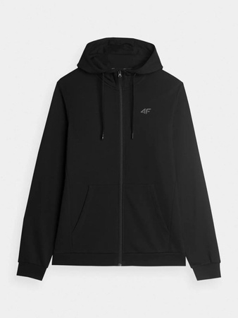 Bluza męska 4F black (4FAW23TSWSM695-20S)