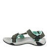 Sandały sportowe damskie CMP Hamal WMN Hiking Sandal turystyczne zielone/białe (38Q9956-F854)