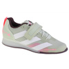 Buty sportowe męskie adidas Adipower Weightlifting 3 M limonkowe do podnoszenia ciężarów (GY8925)