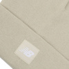 Czapka New Balance CUFFED BEANIE FLYING NB LOGO Beżowy (LAH13034TWF)