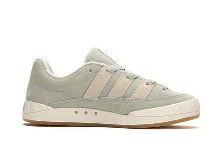 Wyprzedaż - Buty sportowe męskie adidas Adimatic Wonder Silver sneakersy w stylu skateboardowym szare (IE9863)