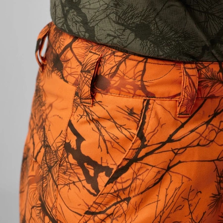 Wyprzedaż - Spodnie męskie Fjällräven Brenner Pro Winter Trousers M Orange Multi Camo (F87322-261)