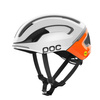 Kask rowerowy damski/męski POC Omne Air Mips Fluorescent Orange AVIP pomarańczowy/biały (10770_1217)