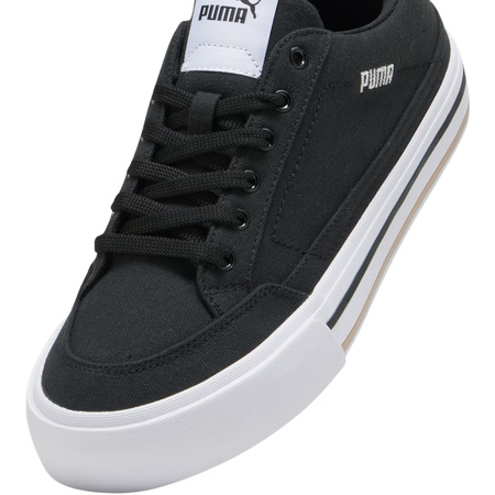 Buty dla dzieci Puma Court Classic czarne (395020 03)