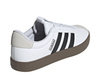 Buty sportowe męskie adidas VL COURT 3.0 kauczukowa podeszwa białe (ID6285)