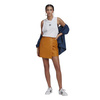 Wyprzedaż - Tank top damski adidas Originals TANK bawełniany na ramiączkach biały (GN2888)