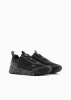 Sneakersy męskie EA7 Emporio Armani Ultimate C2 Kombat buty sportowe czarne (X8X154-XK357-M826)