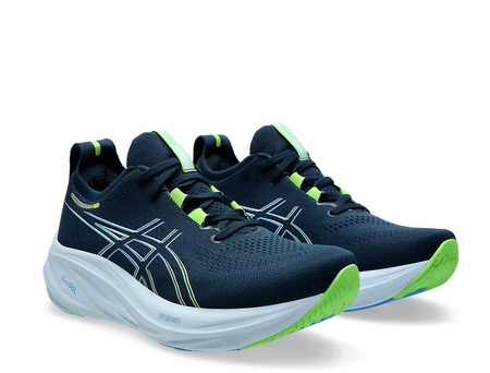 Buty Asics Gel-Nimbus 26 M Granatowo-Niebieskie (1011B794-400)