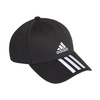 Czapka z daszkiem Adidas Bball 3-Stripes Cap Ct bejsbolówka czarna (FK0894)