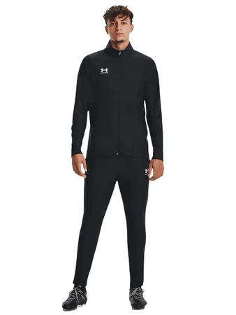 Komplet dresowy męski Under Armour UA Tracksuit sportowy treningowy czarny (1379592-001)