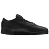 Wyprzedaż - Buty sportowe Reebok Ex-O-Fit Clean czarne z naturalnej skóry (AR3168/100000168)
