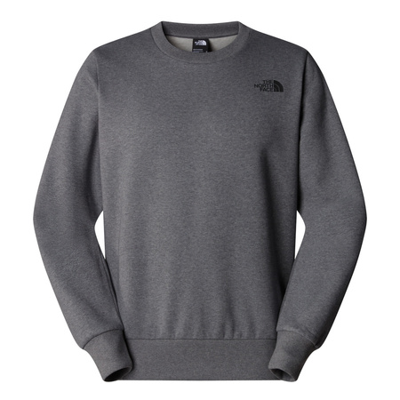 Bluza The North Face M SIMPLE DOME CREW Szary (NF0A89FBDYY)