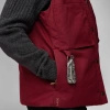 Kurtka puchowa ocieplana damska Fjällräven Singi Padded Vest W Bordeaux Red (F87175-347)