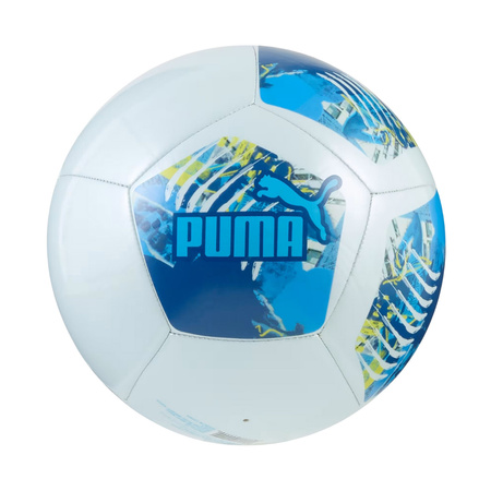 Piłka nożna Puma MCFC Football Ingry niebieska (84546 75)